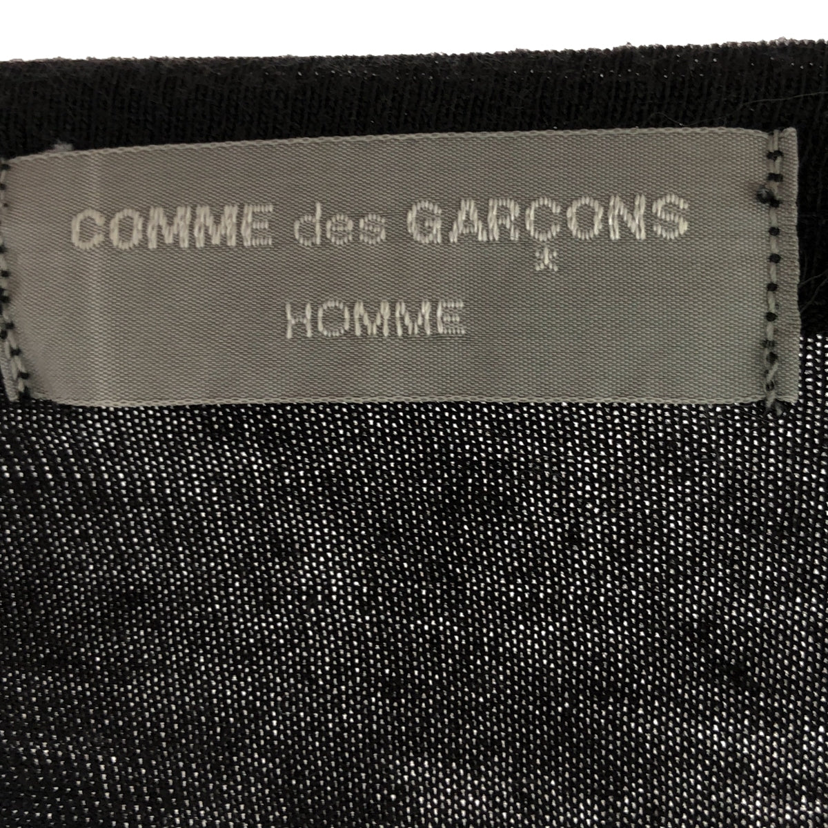 COMME des GARCONS HOMME / コムデギャルソンオム | 1990s〜 ワンポイント ロゴ タンクトップ カットソー |