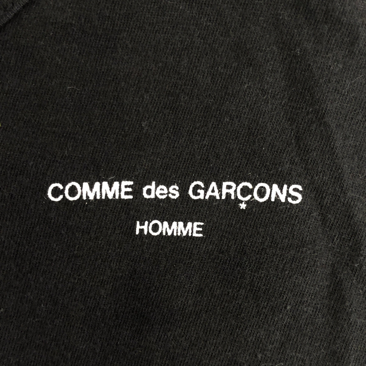 COMME des GARCONS HOMME / コムデギャルソンオム | 1990s〜 ワンポイント ロゴ タンクトップ カットソー |