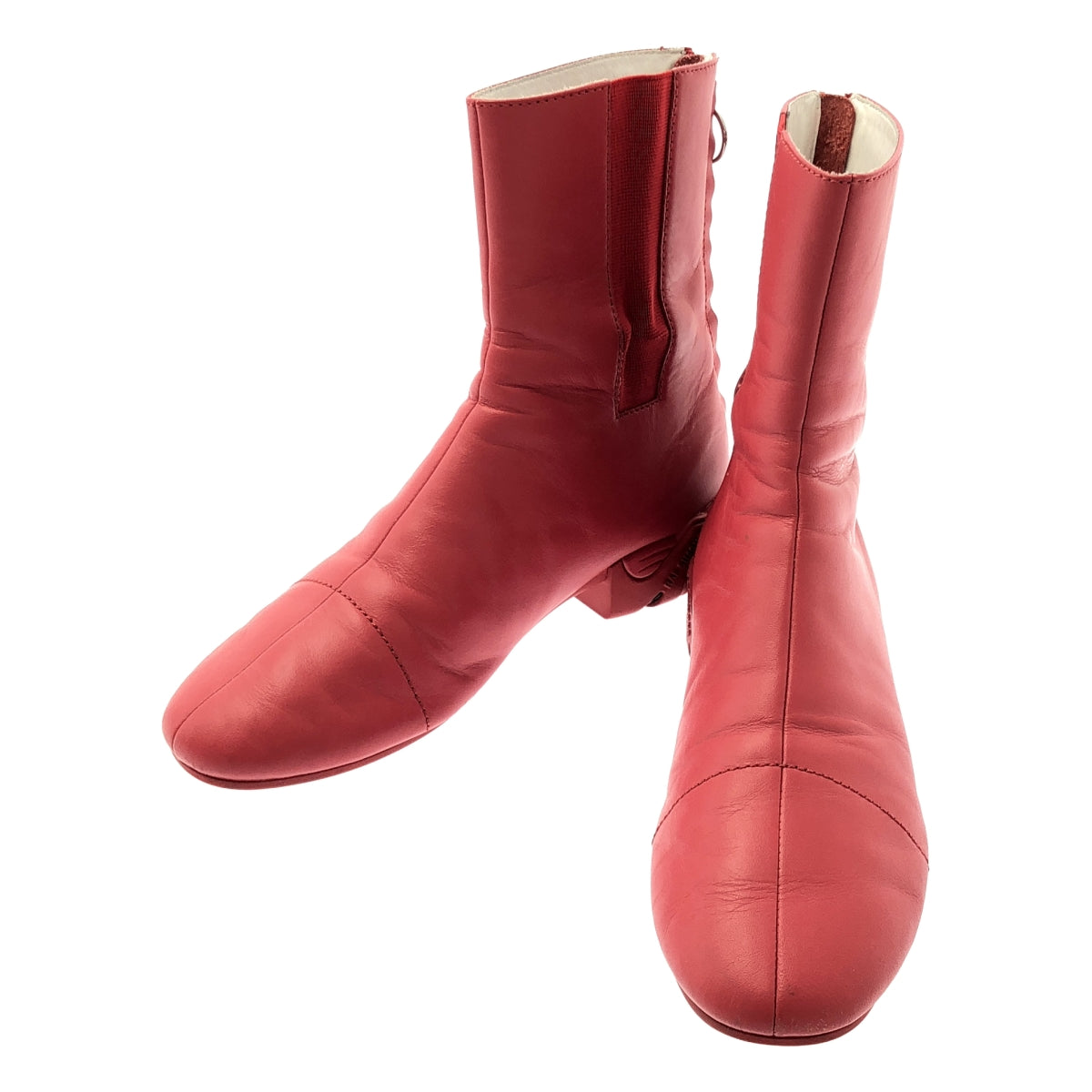 RAF SIMONS / 러프 시몬스 | SOLARIS HI 가죽 부츠 | 41 | 남성