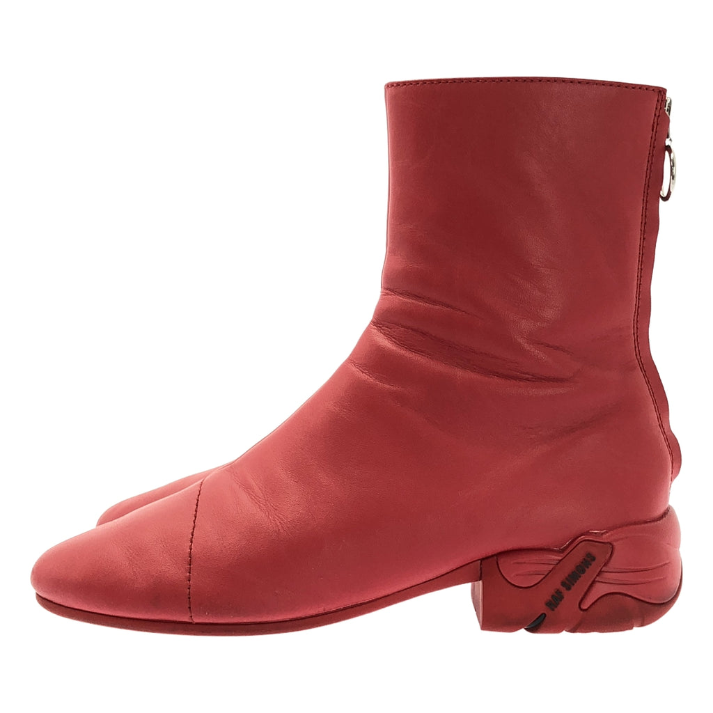 RAF SIMONS / 러프 시몬스 | SOLARIS HI 가죽 부츠 | 41 | 남성