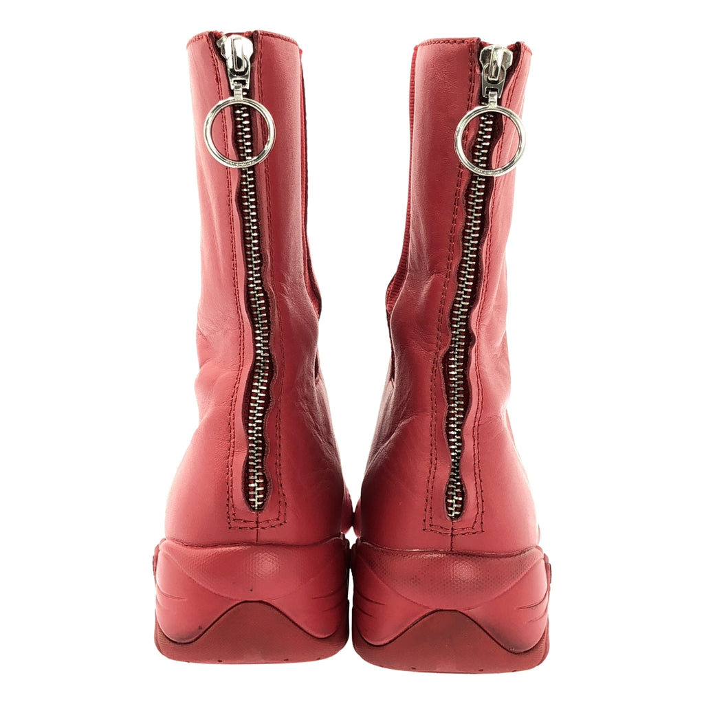 RAF SIMONS / 러프 시몬스 | SOLARIS HI 가죽 부츠 | 41 | 남성