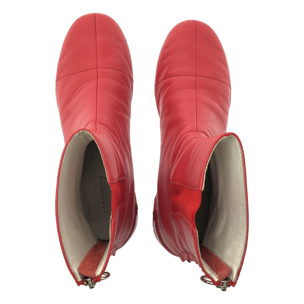 RAF SIMONS / 러프 시몬스 | SOLARIS HI 가죽 부츠 | 41 | 남성