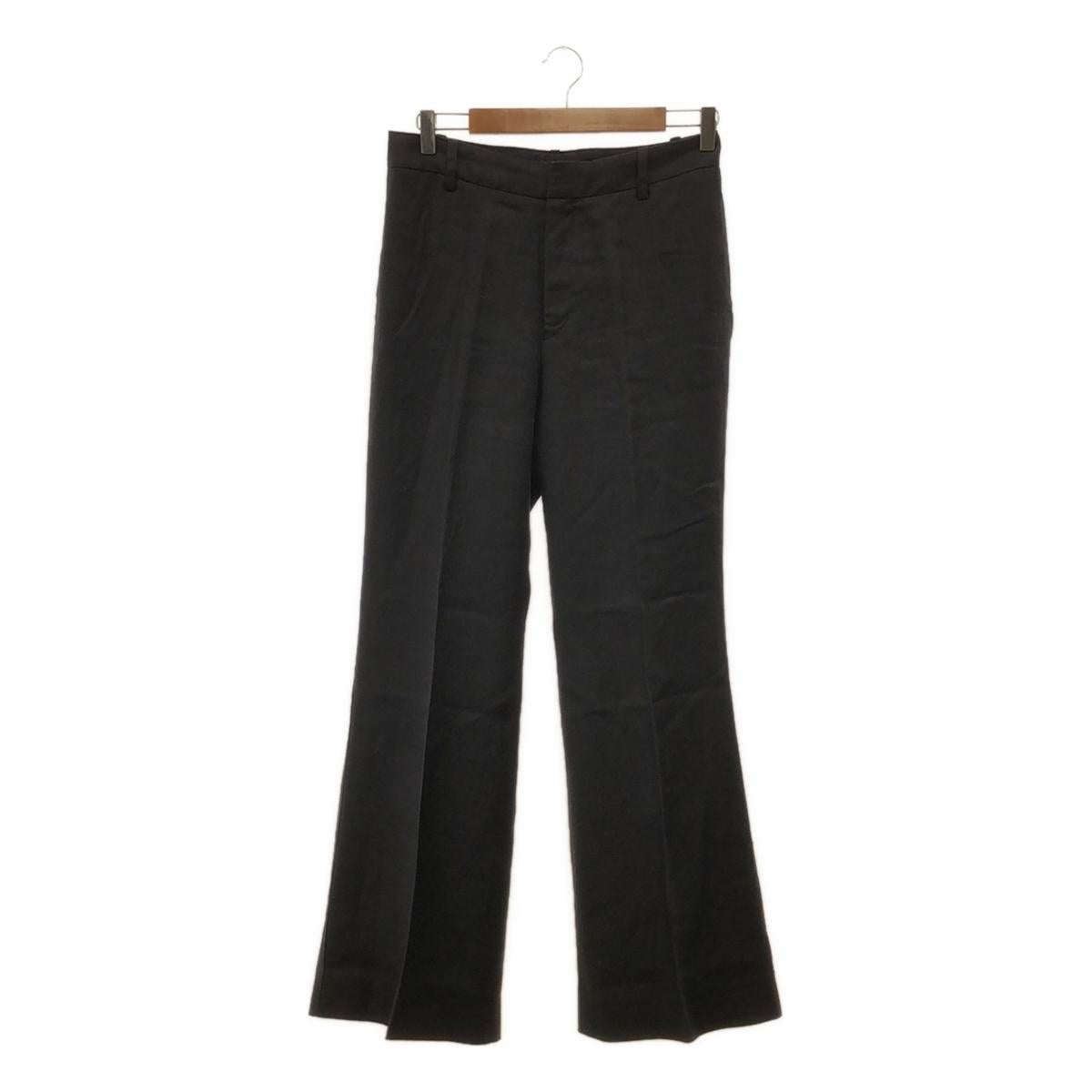 Deuxieme Classe | 2022SS | Linen Sulfur Center Press Pants | 38 | Women's