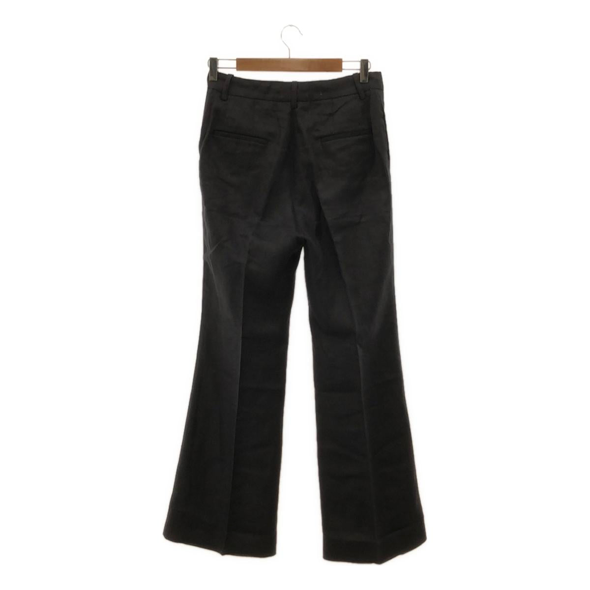 Deuxieme Classe | 2022SS | Linen Sulfur Center Press Pants | 38 | Women's