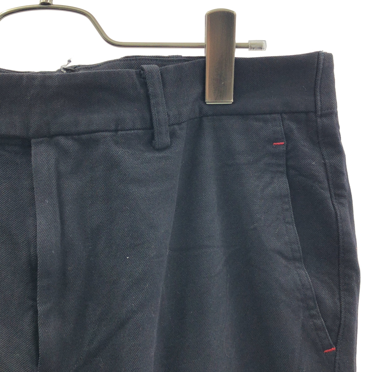 JUNYAWATANABE COMMEdesGARCONS MAN / 준야와타나베만 | 2008AW | 제품 염색 코튼 나일론 테이퍼드 팬츠 | S | 남성