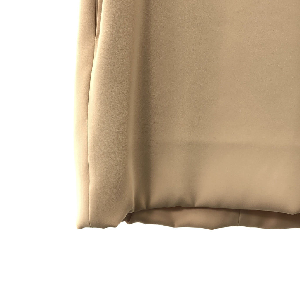 YOKO CHAN / 요코짱 | 옆주머니 민소매 원피스 / 전면 안감 | 38 | 베이지 계열 | 여성