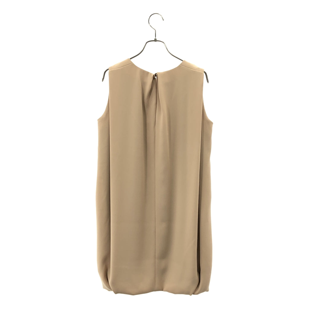 YOKO CHAN / 요코짱 | 옆주머니 민소매 원피스 / 전면 안감 | 38 | 베이지 계열 | 여성