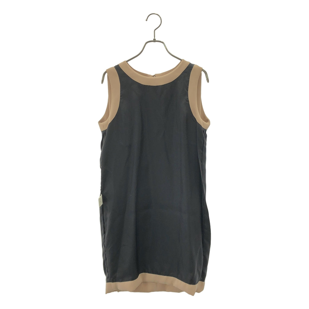 YOKO CHAN / 요코짱 | 옆주머니 민소매 원피스 / 전면 안감 | 38 | 베이지 계열 | 여성