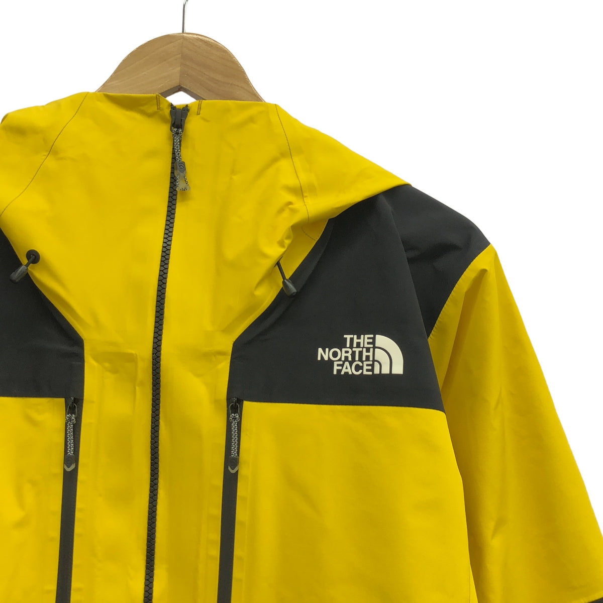 【美品】  THE NORTH FACE / ザノースフェイス | GORE-TEX Pro Jacket / NP61711 ゴアテックス マウンテン ジャケット フーディ | M | イエロー/ブラック | メンズ