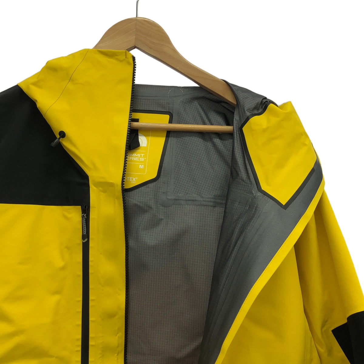 【美品】  THE NORTH FACE / ザノースフェイス | GORE-TEX Pro Jacket / NP61711 ゴアテックス マウンテン ジャケット フーディ | M | イエロー/ブラック | メンズ