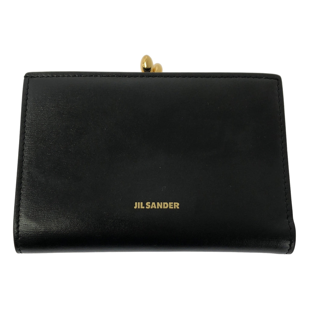 JIL SANDER / ジルサンダー | Calf Leather Goji Purse Small 二つ折り 財布 |