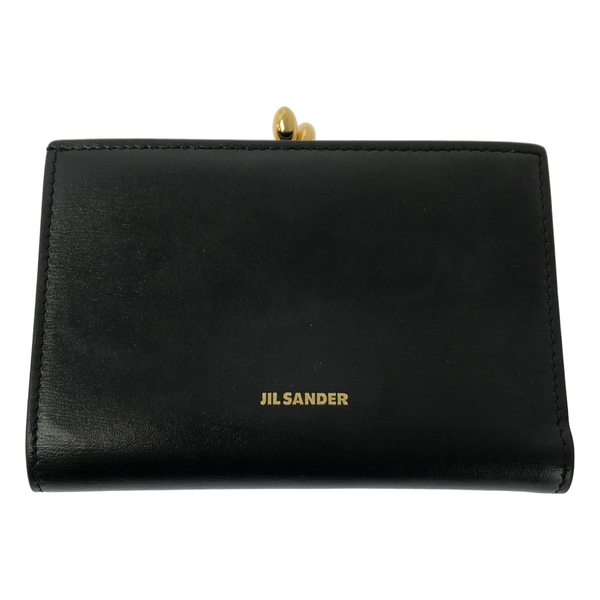 JIL SANDER / ジルサンダー | Calf Leather Goji Purse Small 二つ折り 財布 |