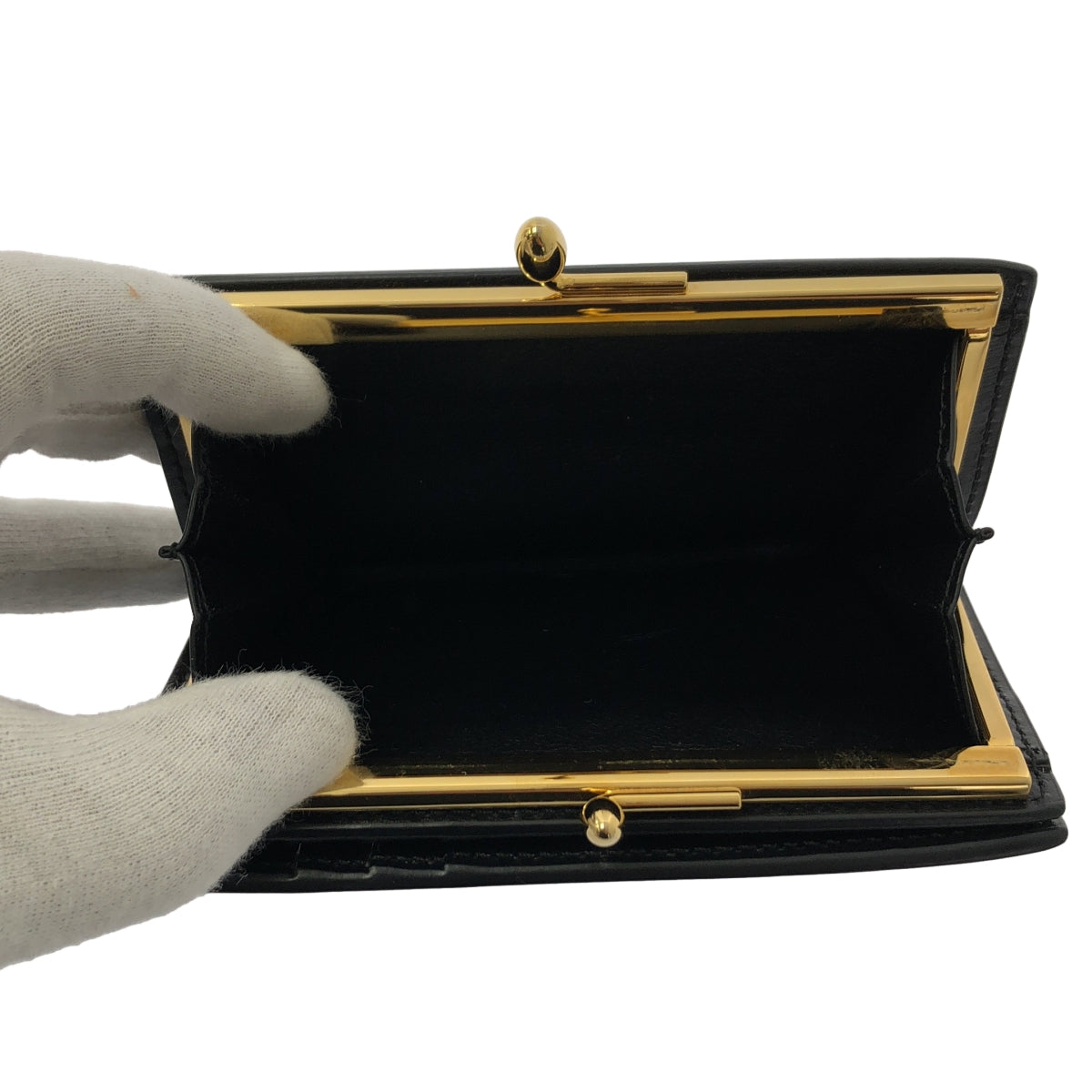 JIL SANDER / ジルサンダー | Calf Leather Goji Purse Small 二つ折り 財布 |