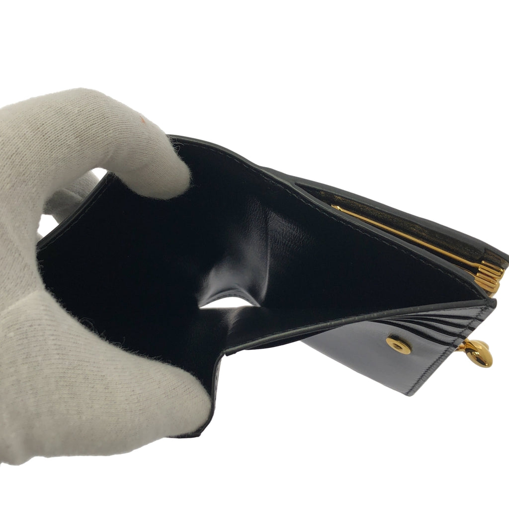 JIL SANDER / ジルサンダー | Calf Leather Goji Purse Small 二つ折り 財布 |