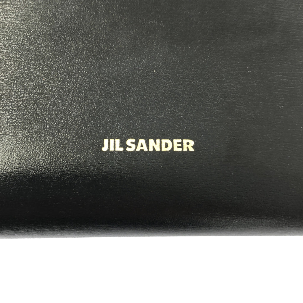 JIL SANDER / ジルサンダー | Calf Leather Goji Purse Small 二つ折り 財布 |