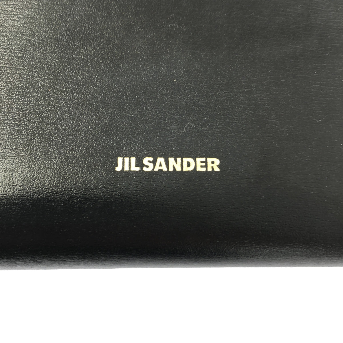 JIL SANDER / ジルサンダー | Calf Leather Goji Purse Small 二つ折り 財布 |