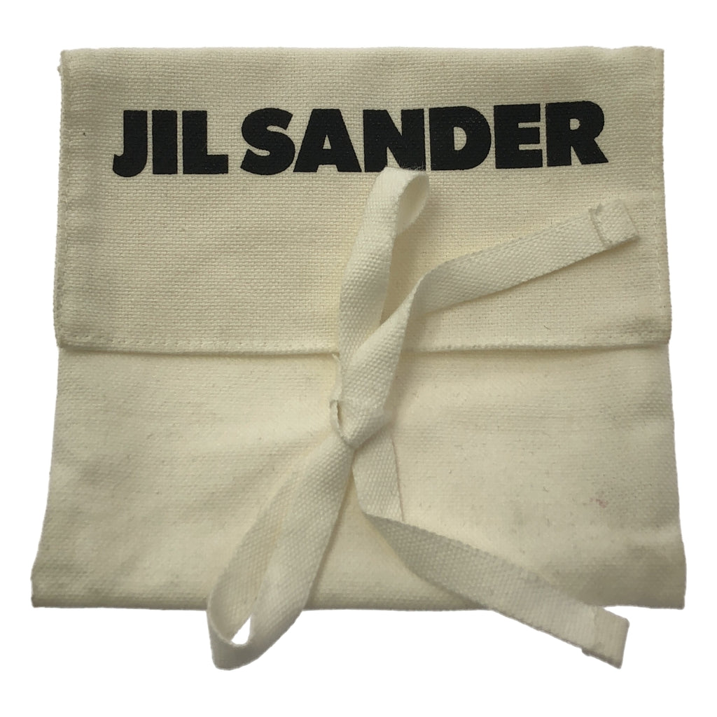JIL SANDER / ジルサンダー | Calf Leather Goji Purse Small 二つ折り 財布 |