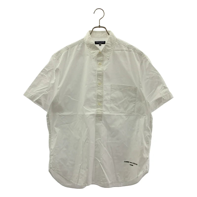 COMME des GARCONS HOMME / コムデギャルソンオム | 2023SS | コットン ロゴ刺しゅう シャツ | XS | メンズ