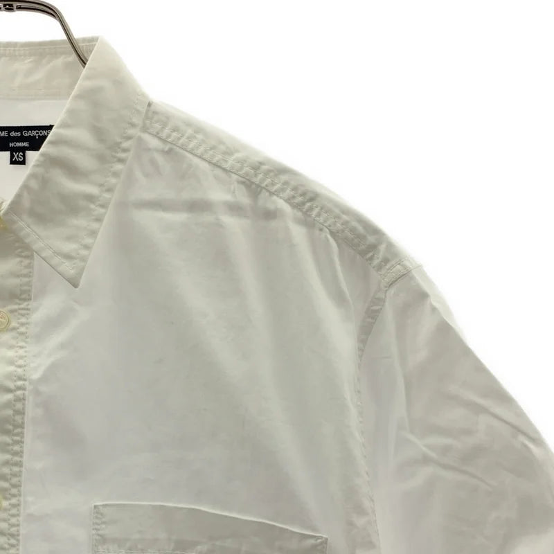 COMME des GARCONS HOMME / コムデギャルソンオム | 2023SS | コットン ロゴ刺しゅう シャツ | XS | メンズ