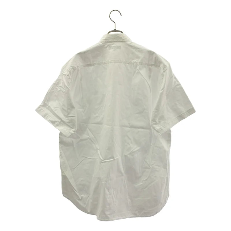 COMME des GARCONS HOMME / コムデギャルソンオム | 2023SS | コットン ロゴ刺しゅう シャツ | XS | メンズ