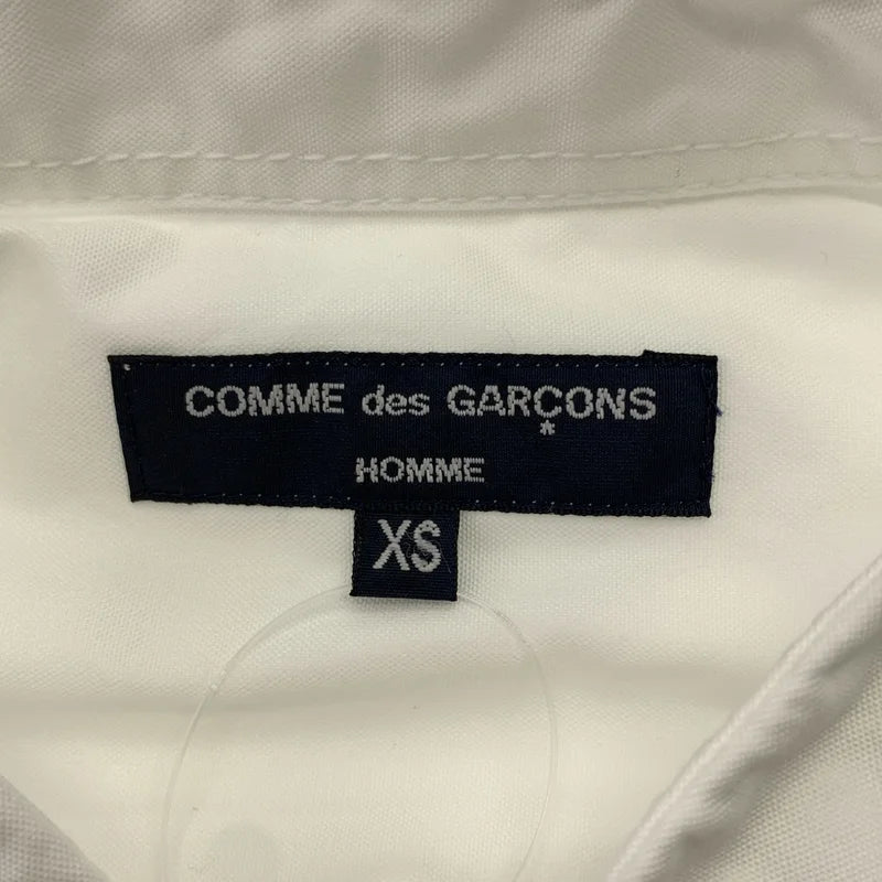 COMME des GARCONS HOMME / コムデギャルソンオム | 2023SS | コットン ロゴ刺しゅう シャツ | XS | メンズ