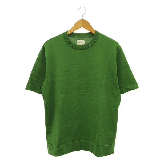 UNITED TOKYO | 18G Jersey Crew Neck Knit Tee | 3 | Men's