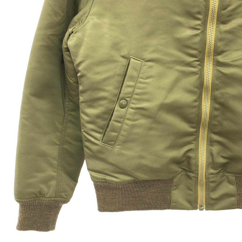 【美品】  WACKO MARIA / ワコマリア | 2014AW | MA-1 JKT GUILTY PARTIES エムエー1 フライト ジャケット | S | オリーブ | メンズ