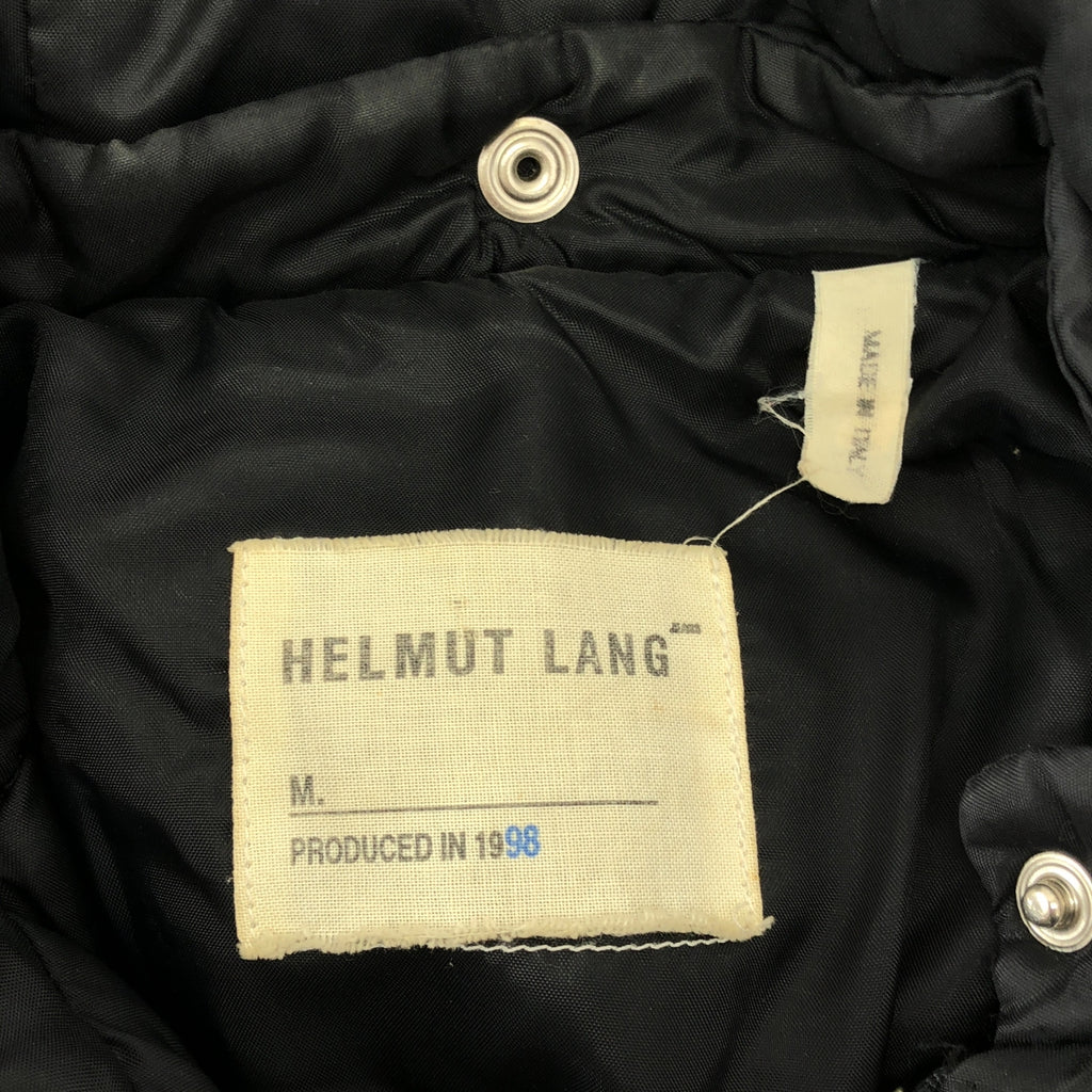HELMUT LANG | 1998秋冬系列 | Helmut Lang 1998年秋冬系列連帽羽絨外套 | 40碼 |