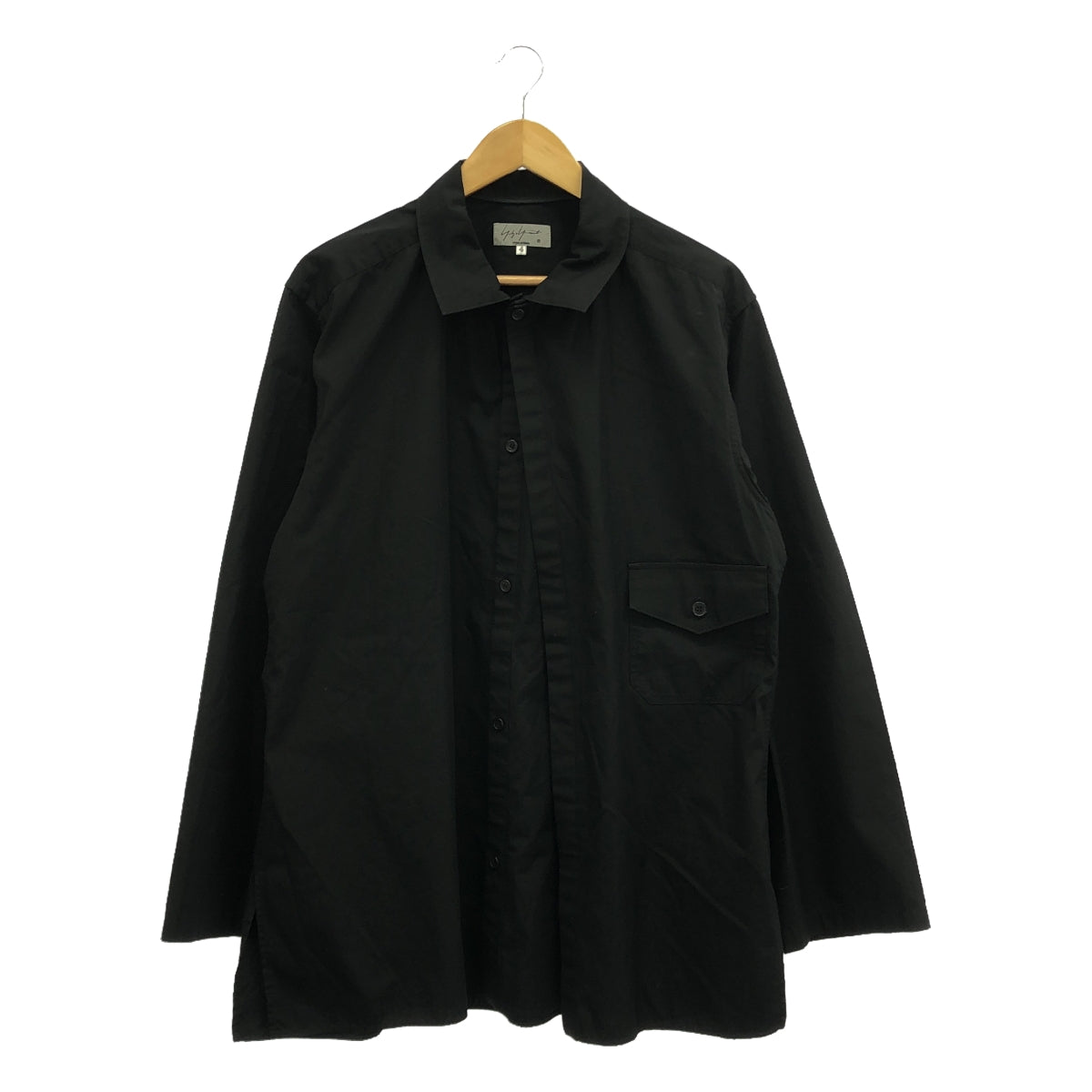 YOHJI YAMAMOTO POUR HOMME | 2018SS | Cotton Layered Shirt | 4 | Men's