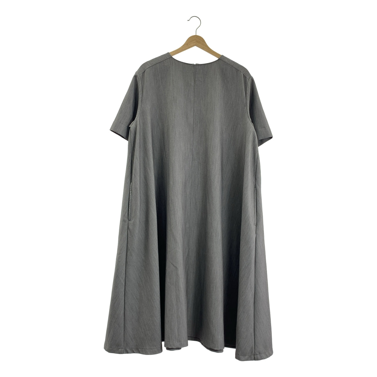 foufou / フーフー | レーヨン混 ストレッチ 半袖 ワンピース | 0 | レディース