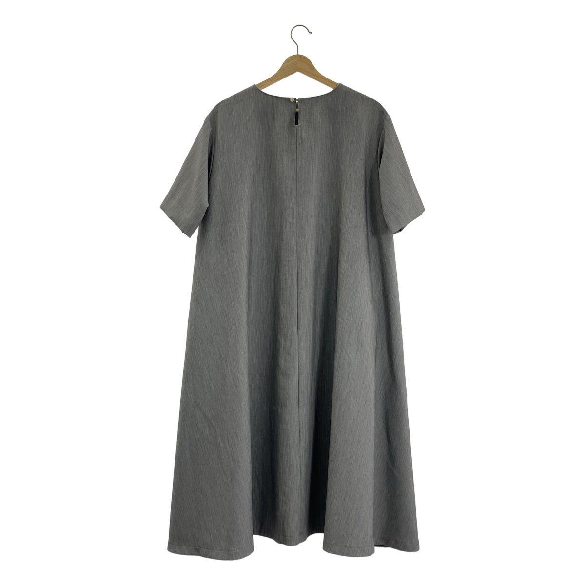 foufou / フーフー | レーヨン混 ストレッチ 半袖 ワンピース | 0 | レディース