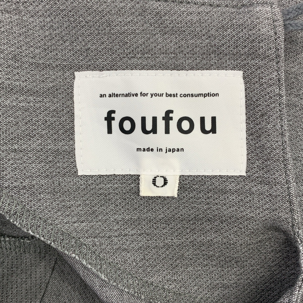 foufou / フーフー | レーヨン混 ストレッチ 半袖 ワンピース | 0 | レディース