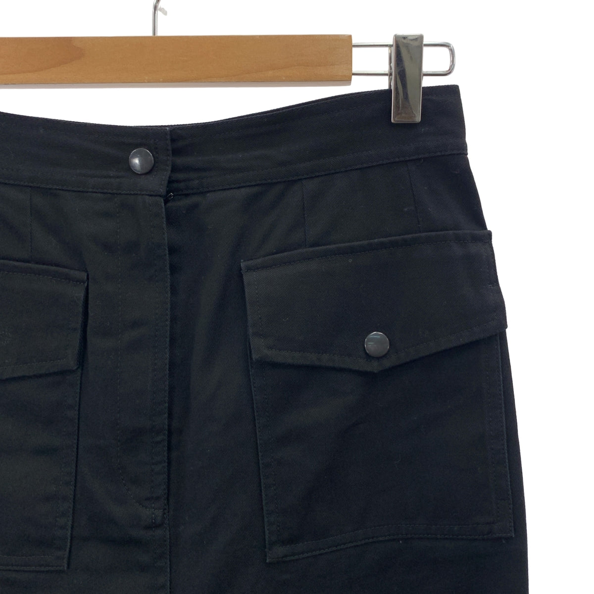 DRIES VAN NOTEN | 貼袋開衩裙 | 36碼 | 黑色 | 女款