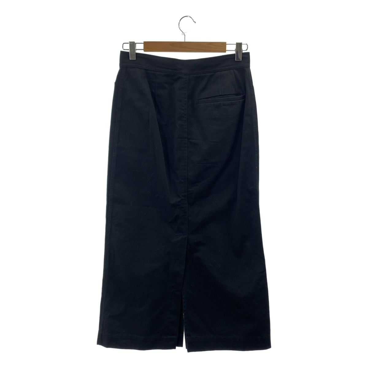 DRIES VAN NOTEN | 貼袋開衩裙 | 36碼 | 黑色 | 女款