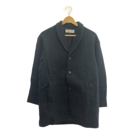 【新品】  prasthana / プラスターナ | circular coat | M | ブラック | メンズ