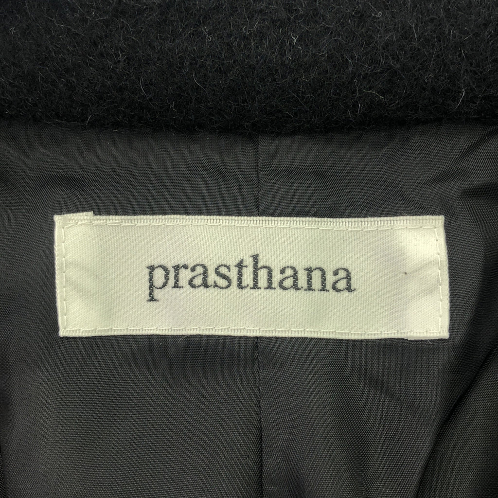 [新] prasthana / Prasthana |圓形外套 | M |黑色 |男士