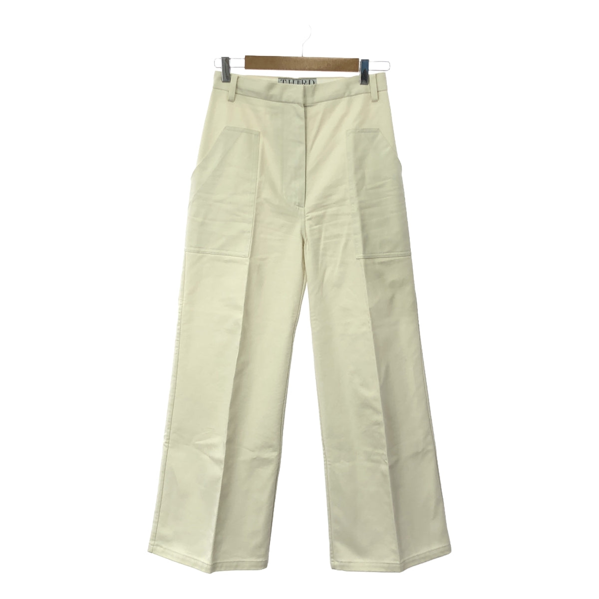 THIRD MAGAZINE / Third Magazine | Cotton Twill Baker Wide Pants | 3 | Women's