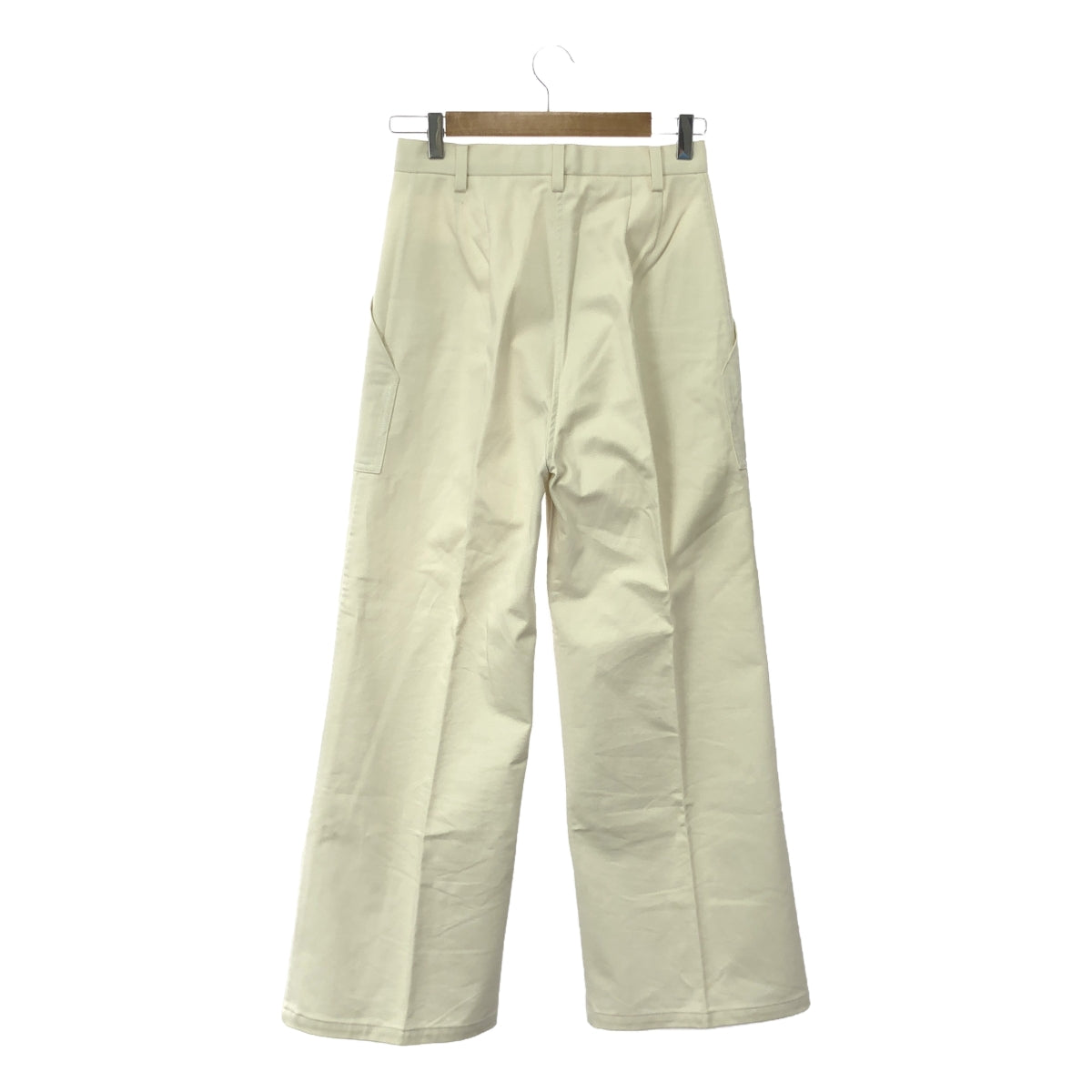 THIRD MAGAZINE / Third Magazine | Cotton Twill Baker Wide Pants | 3 | Women's