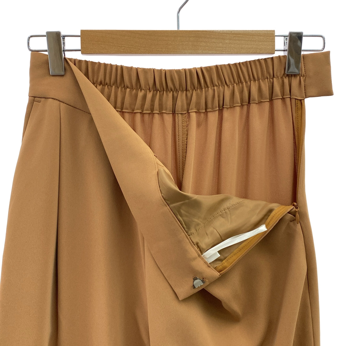 SOEJU | 側邊褶寬褲 | M碼 | 女款