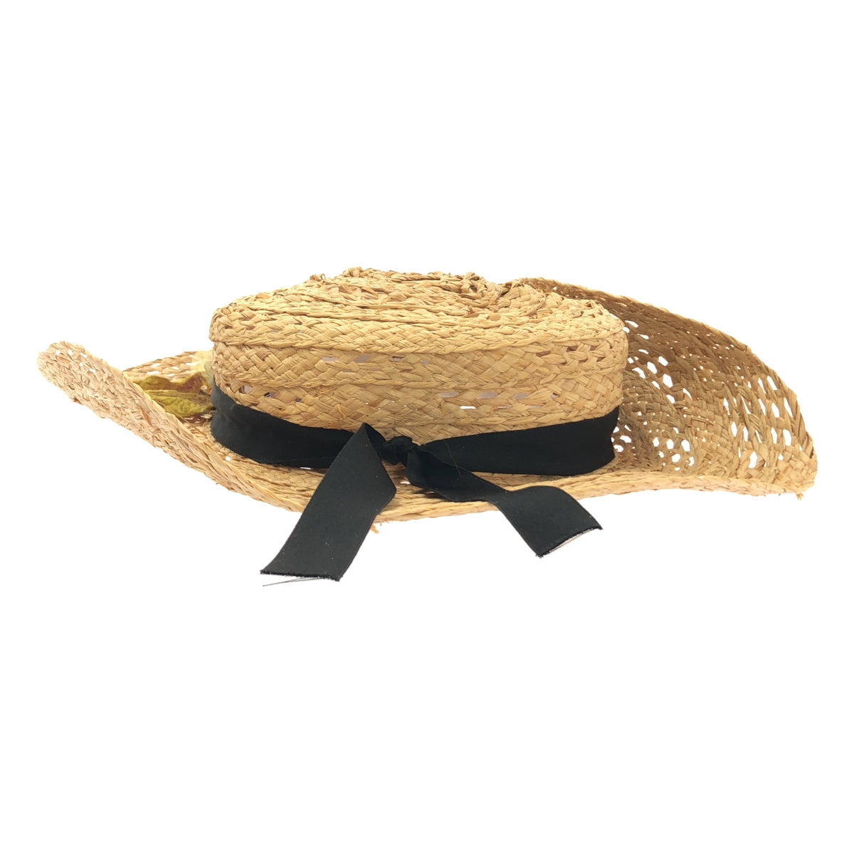 Modiste / モディスト | Armand / アルマン リボン ラフィア ハット 帽子 |