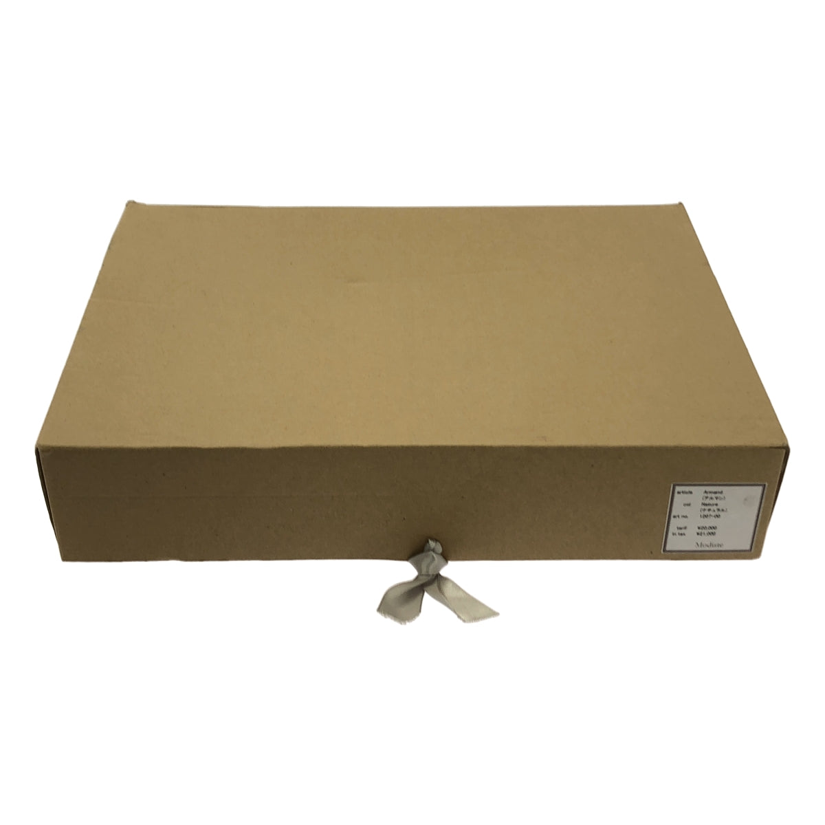 Modiste / モディスト | Armand / アルマン リボン ラフィア ハット 帽子 |