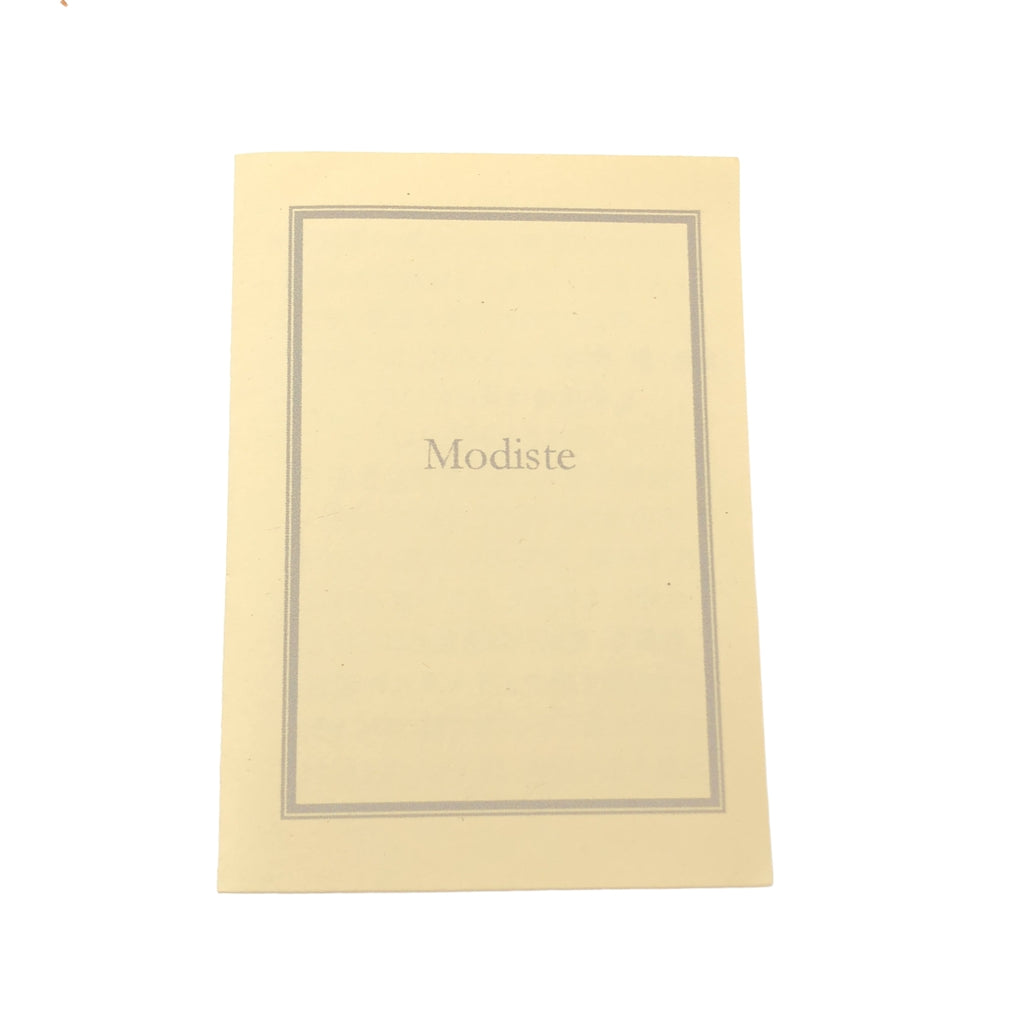 Modiste / モディスト | Armand / アルマン リボン ラフィア ハット 帽子 |