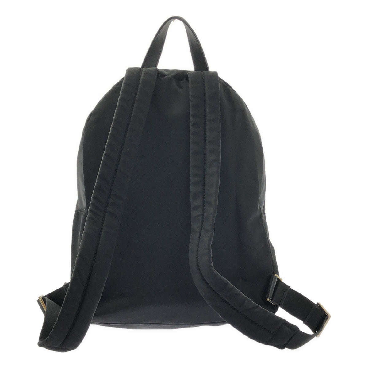 KATE SPADE / 케이트 스페이드 | 나일론 스퀘어 포켓 백팩 | 블랙 | 여성