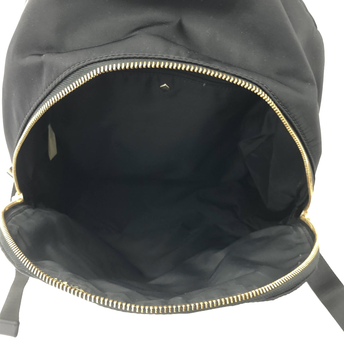 KATE SPADE / 케이트 스페이드 | 나일론 스퀘어 포켓 백팩 | 블랙 | 여성