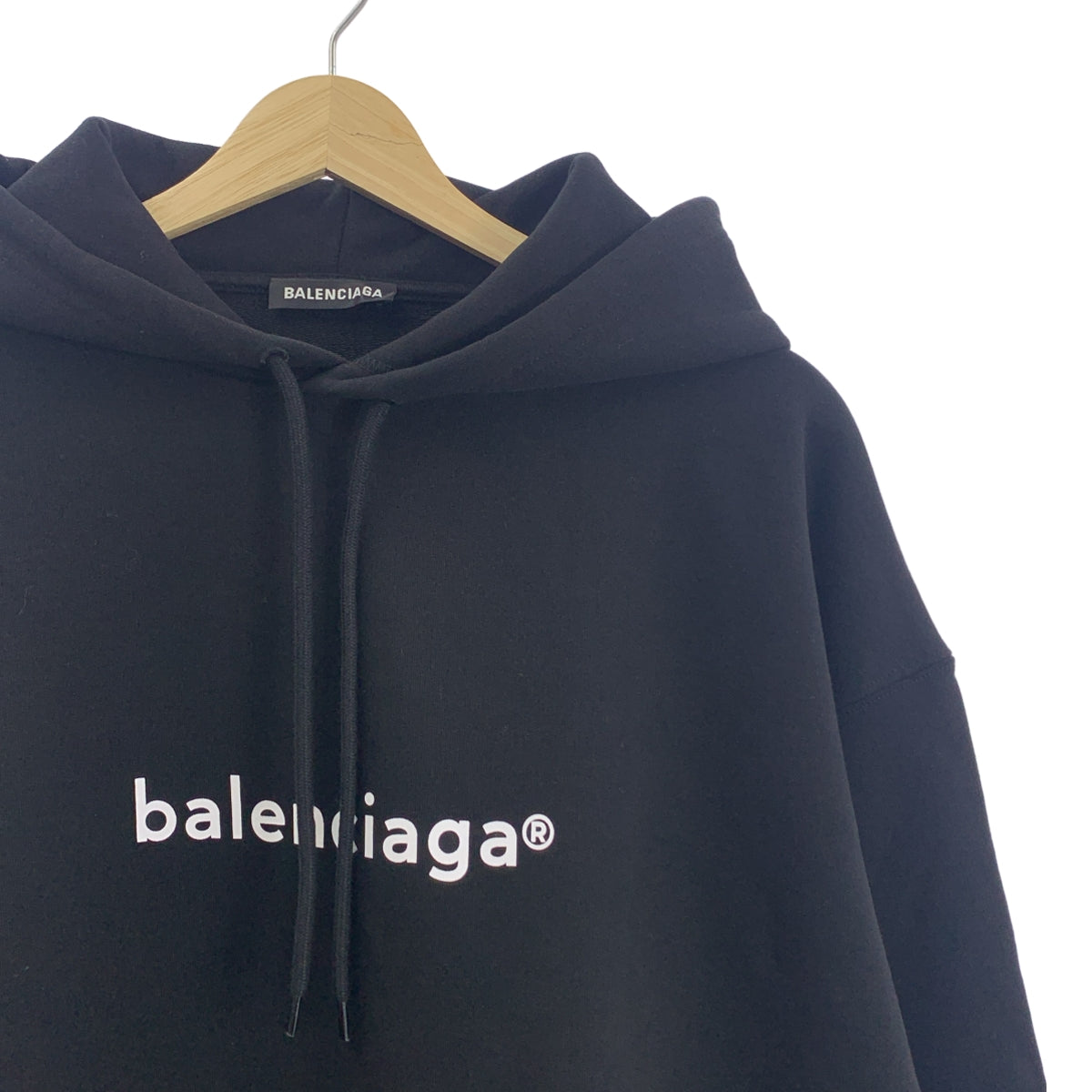 BALENCIAGA / バレンシアガ | NEW COPYRIGHT MEDIUM FIT HOODIE コピーライトロゴ プリント フーデッド プルオーバー | M |