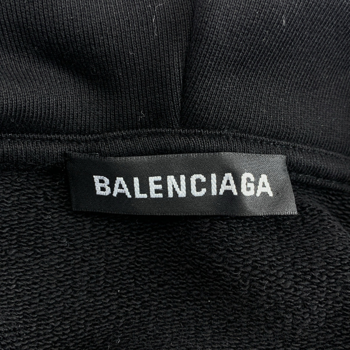 BALENCIAGA / バレンシアガ | NEW COPYRIGHT MEDIUM FIT HOODIE コピーライトロゴ プリント フーデッド プルオーバー | M |