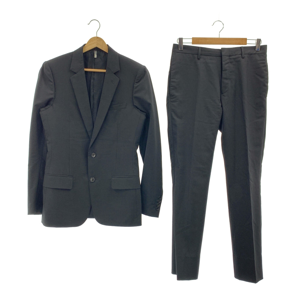 Dior homme / ディオールオム | セットアップ 2B テーラードジャケット 総裏地 / スラックス パンツ | 44 | メンズ