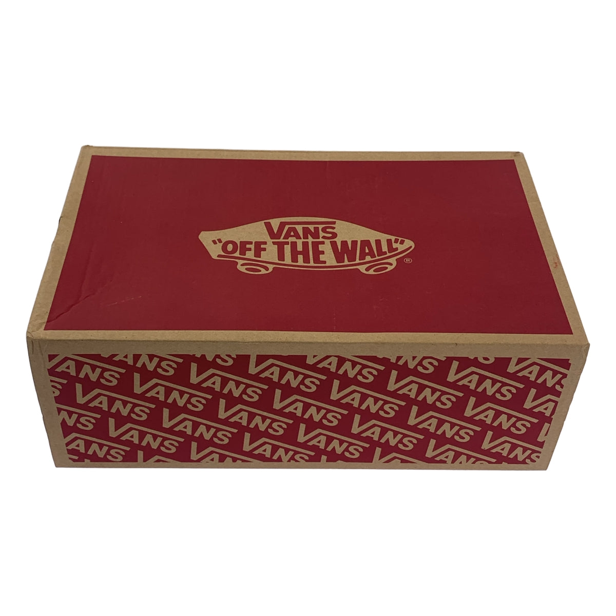 【美品】  VANS / バンズ | Comfycush Era / エラ チェッカー スニーカー | 25 | レッド/ホワイト | レディース