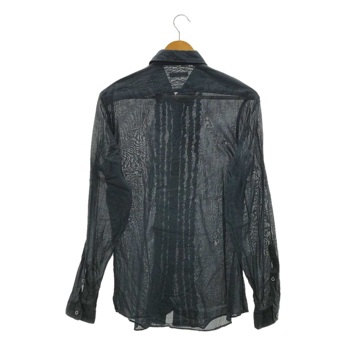 Burberry | Ruffled gauze shirt | 40 (15 3/4) | Men's