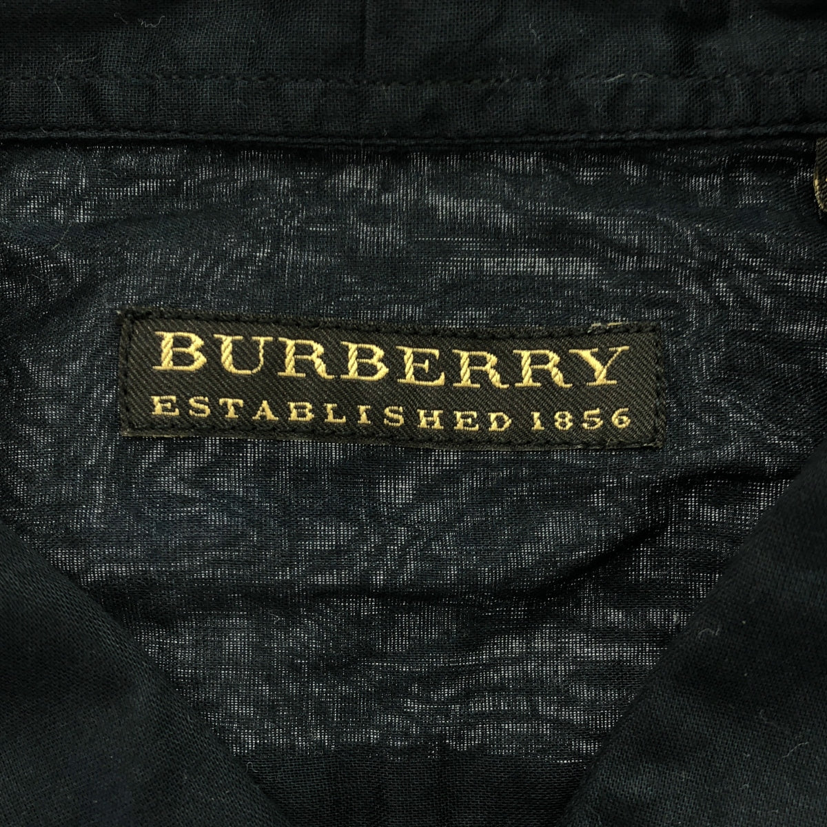 Burberry | Ruffled gauze shirt | 40 (15 3/4) | Men's